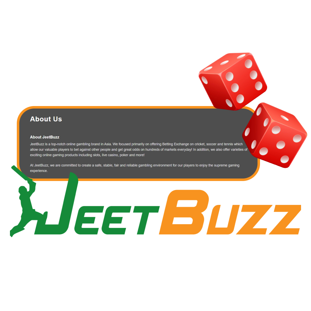 JeetBuzz offers a variety of online gaming products and betting options.