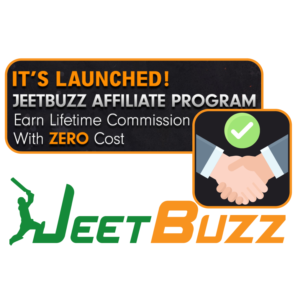 Jeetbuzz offers favorable terms of the affiliate program.