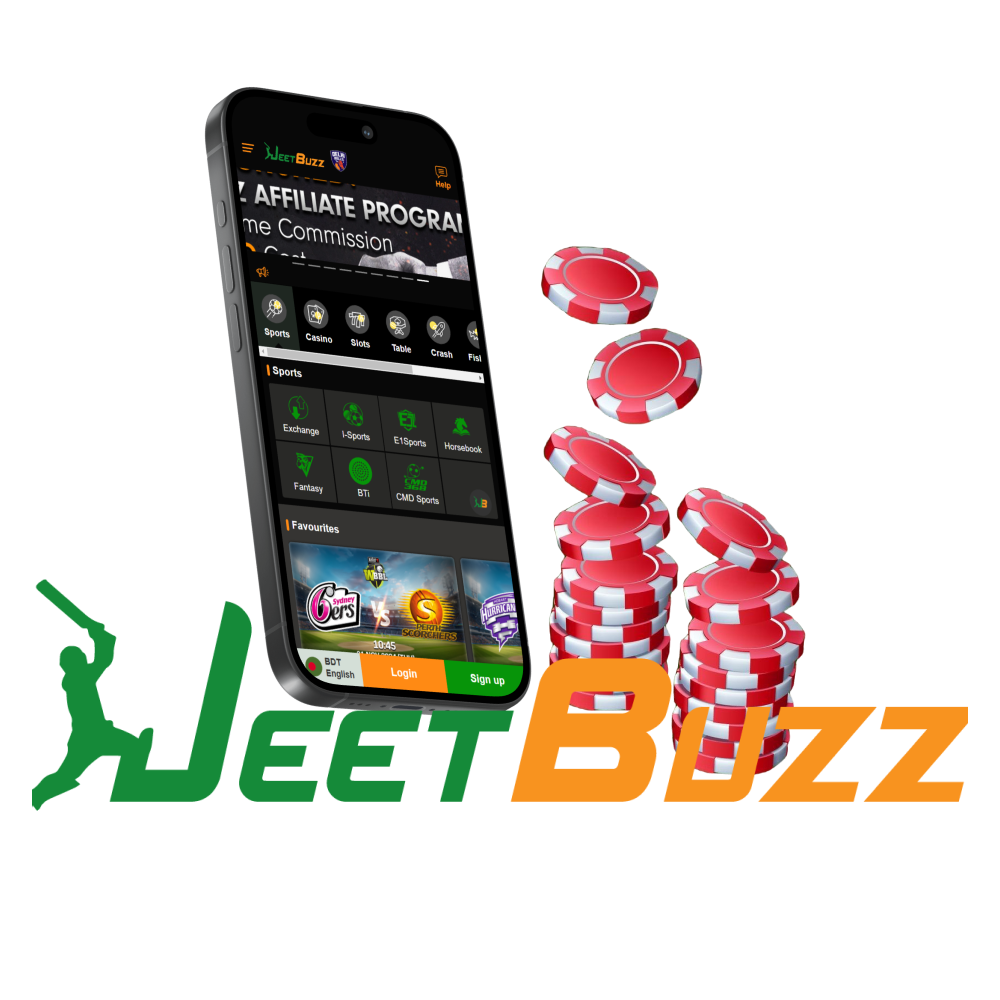 JeetBuzz offers mobile apps for Android and iOS devices.