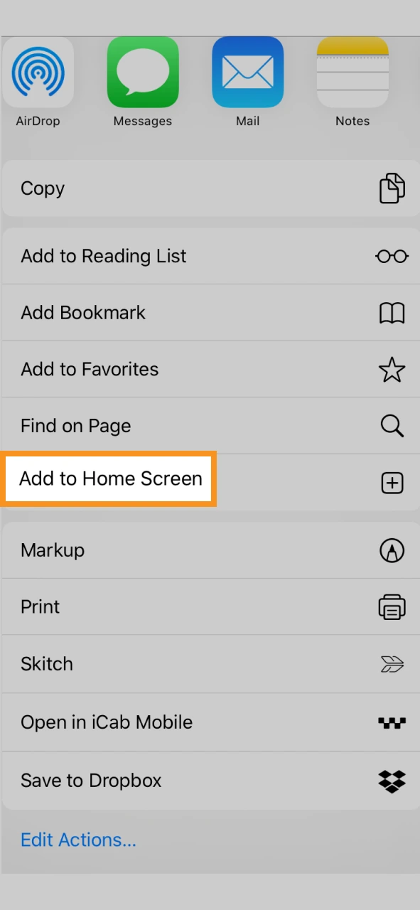 Add the JeetBuzz app to the home screen of your device.