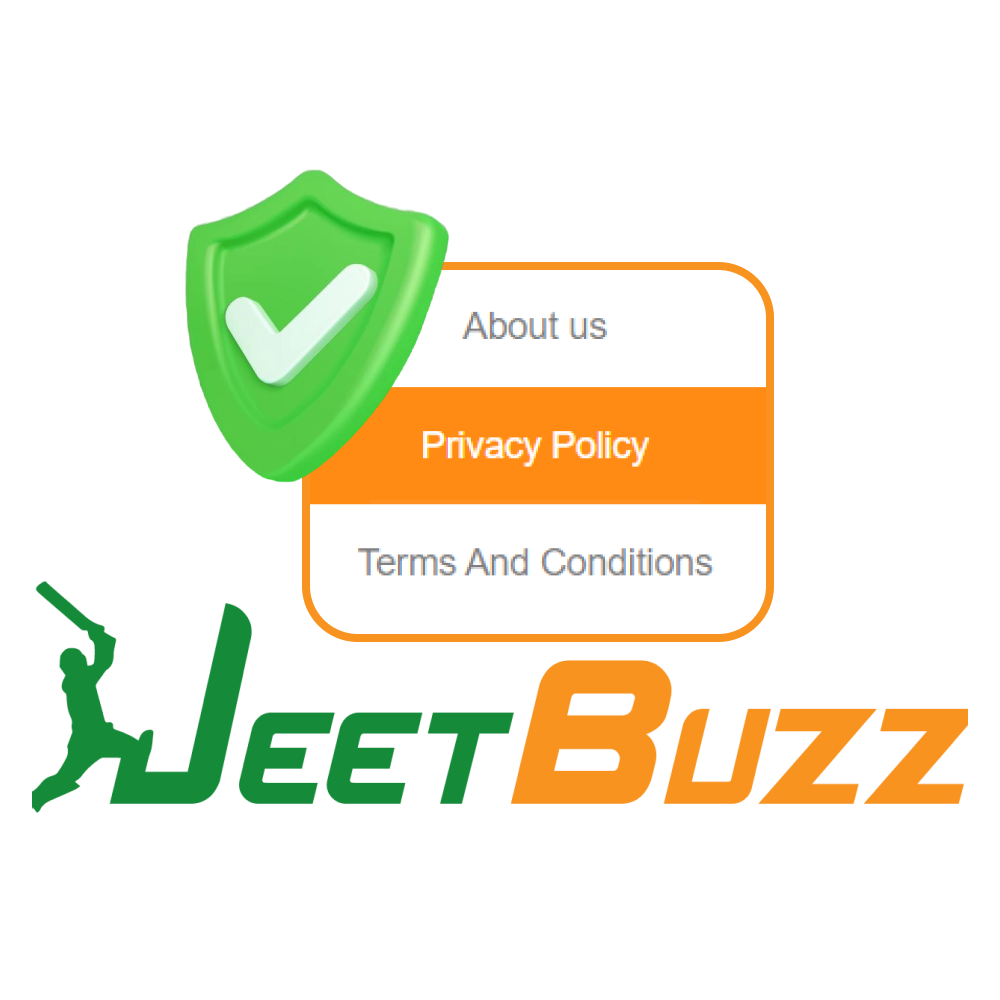 JeetBuzz protects your personal information.