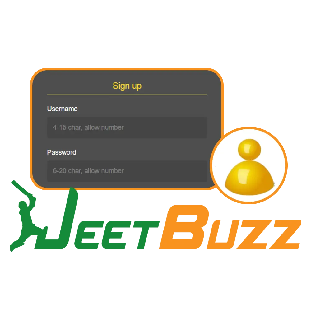 Sign up to play with JeetBuzz.