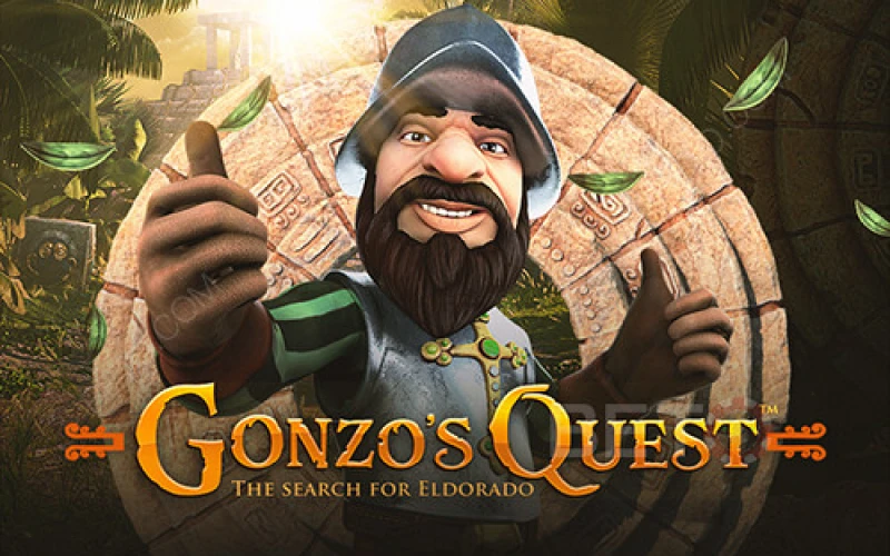 Gonzo's Quest by NetEnt is available to play at JeetBuzz.