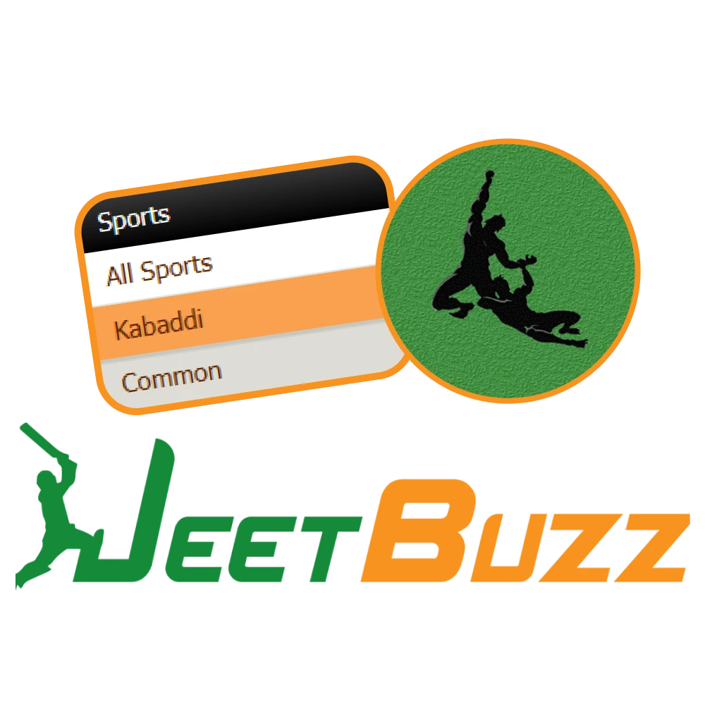 Place your bets on kabaddi at JeetBuzz.