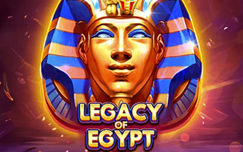 Enjoy playing the Legacy of Egypt slot at JeetBuzz.