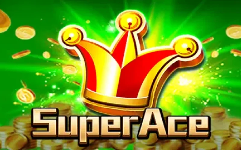 Play the Super Ace game at JeetBuzz.