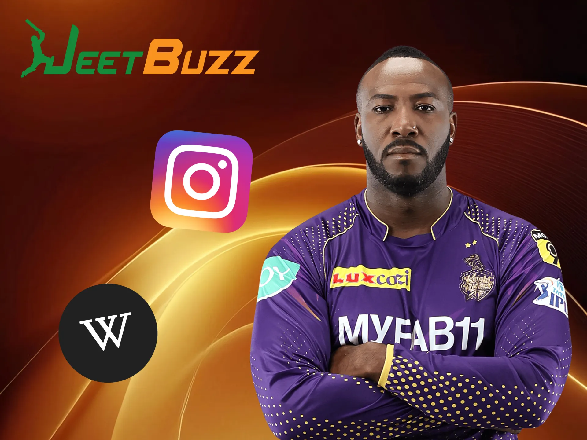 Follow the links to learn more about Andre Russell.