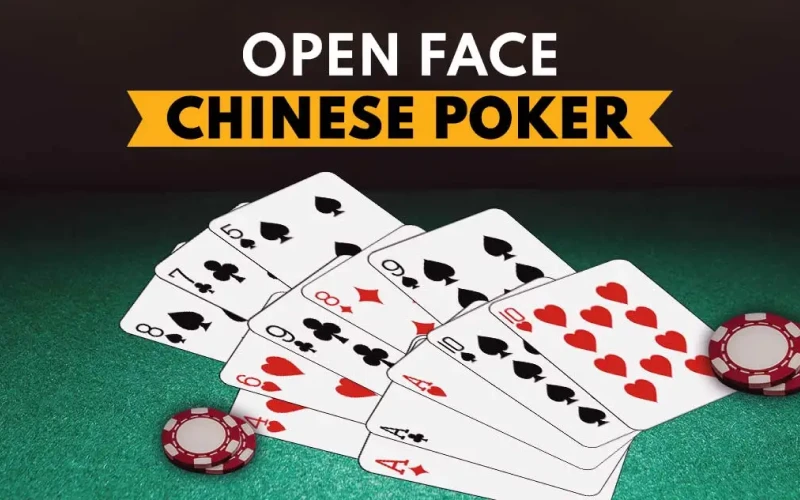 Go to the poker games section on the Jeetbuzz online casino website and select the Chinese Poker game.