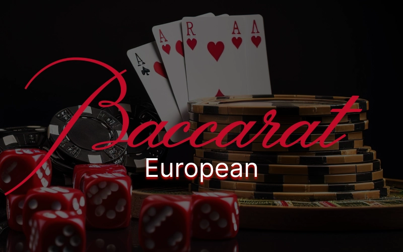 Go to the casino games section of Jeetbuzz Online Casino and play European Baccarat.