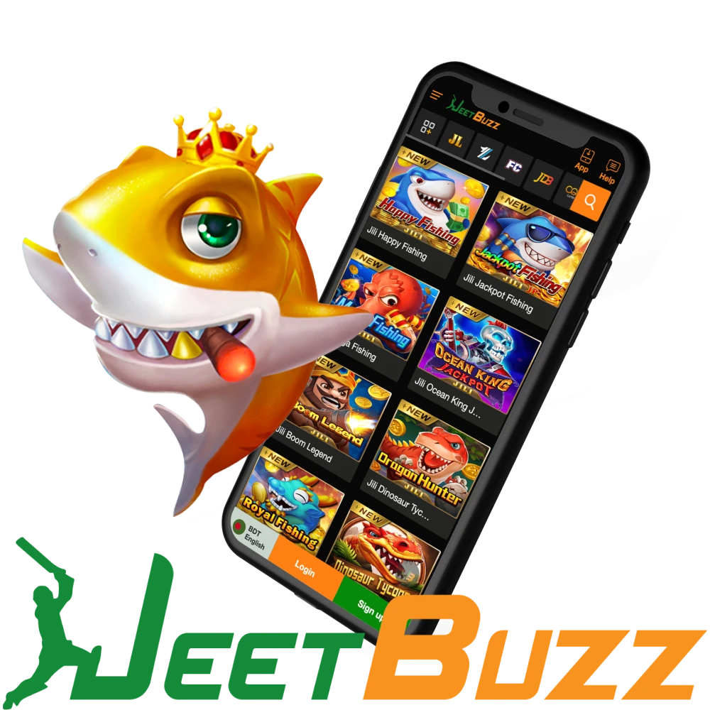 Visit Jeetbuzz Online Casino and play the most popular fishing games.