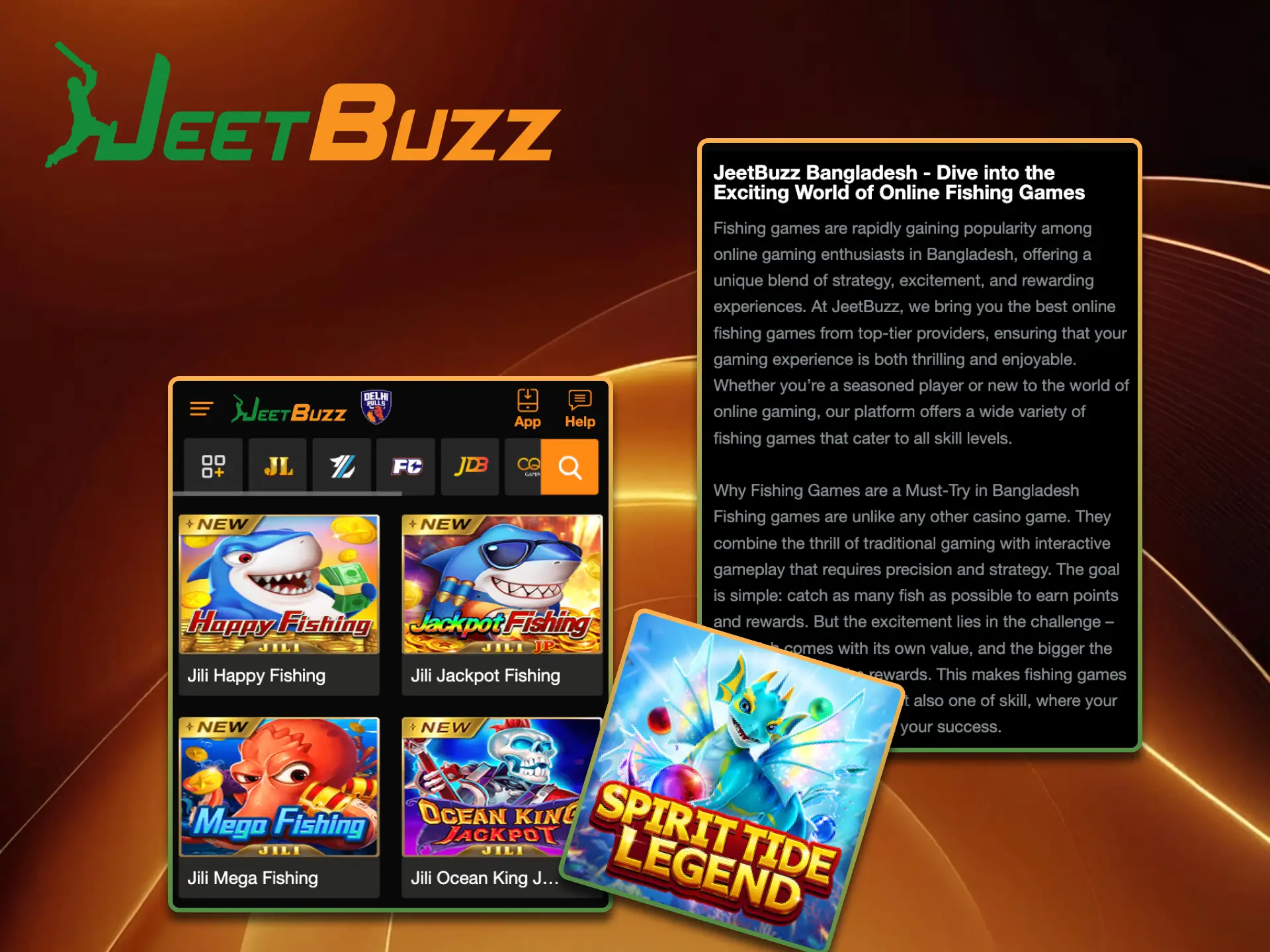 Before playing fishing games at Jeetbuzz Online Casino, read the rules.