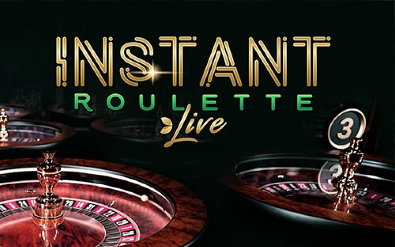 Go to the roulette games section on the Jeetbuzz Online Casino website and select the Instant Roulette game.