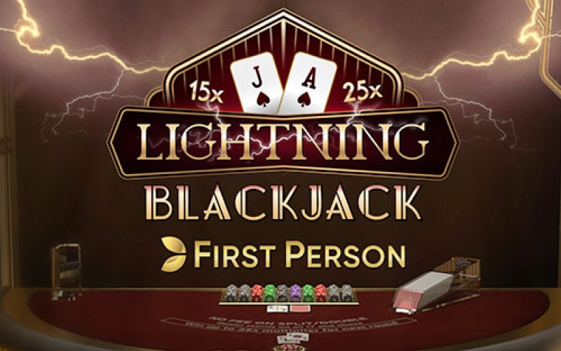 It's time to play Lightning Blackjack at Jeetbuzz Online Casino.