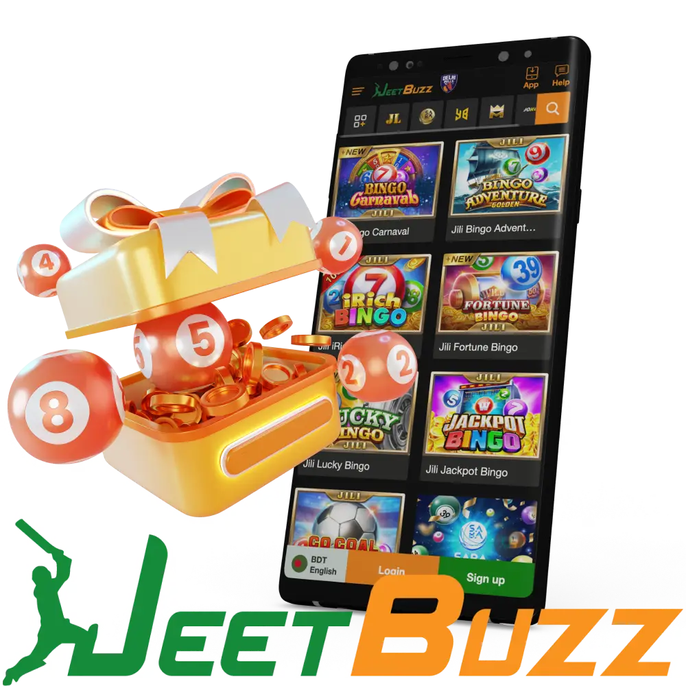 Come play lottery games on the Jeetbuzz online casino website.