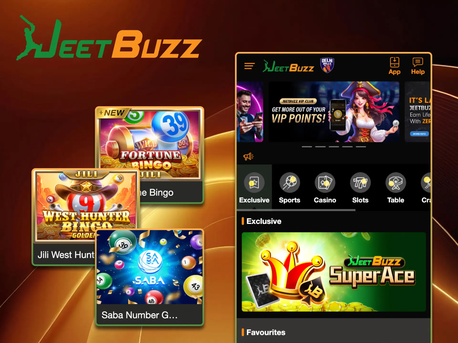 You can play lottery games on your phone at Jeetbuzz Online Casino.