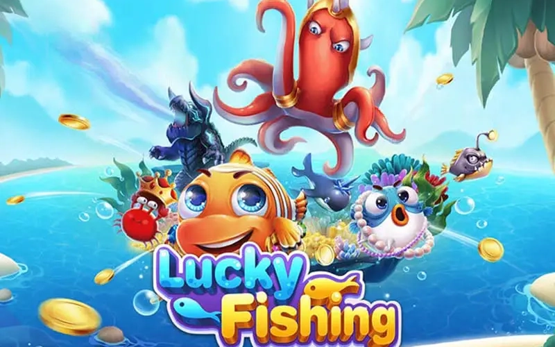 It's time to play the Lucky Fishing game at Jeetbuzz Online Casino.