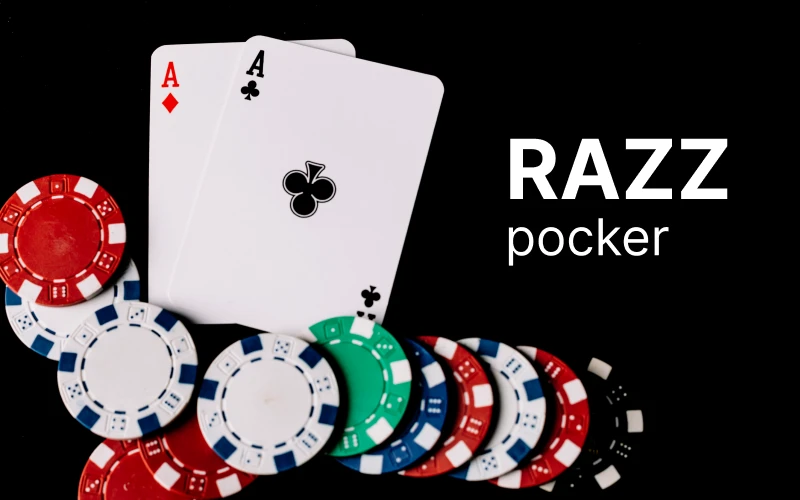 Find the popular Razz game at Jeetbuzz online casino.