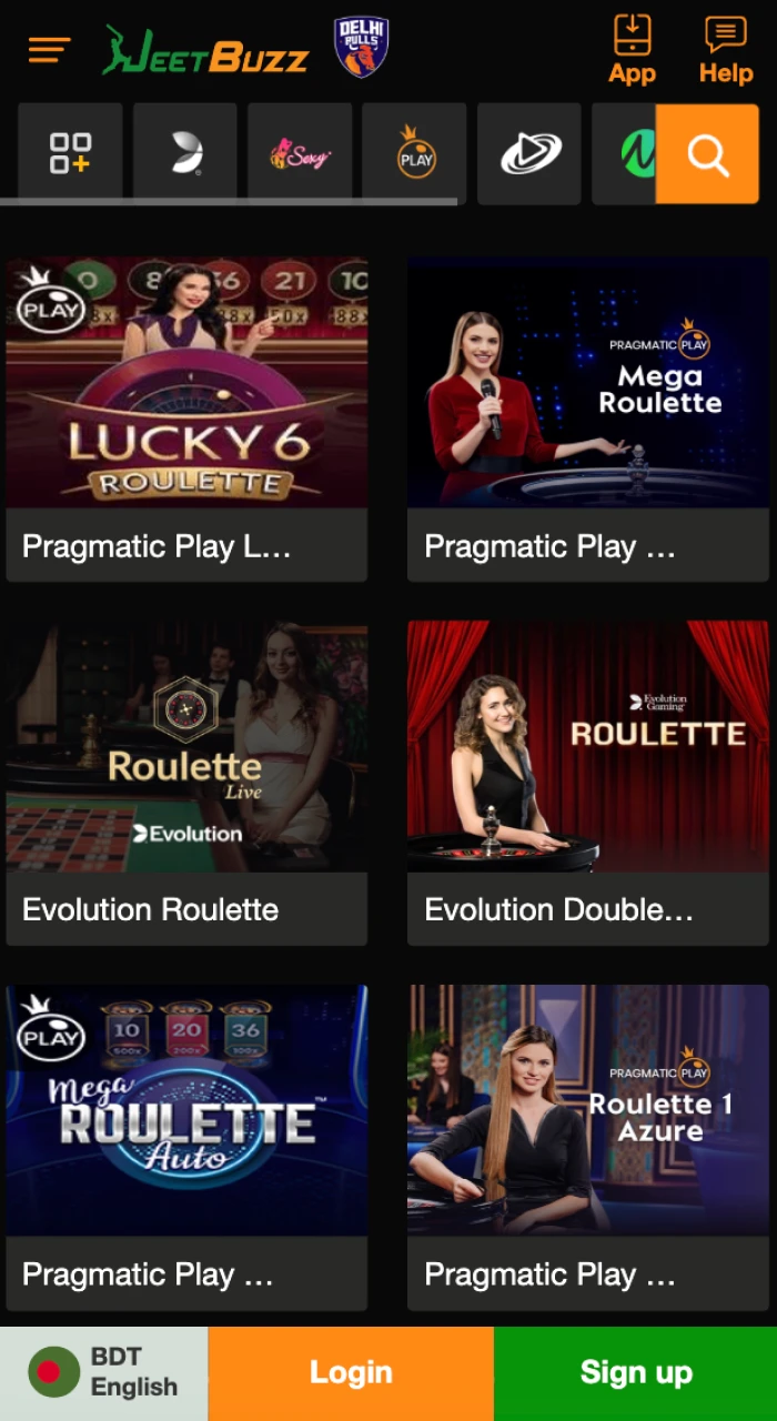 Don't waste your time playing roulette games at Jeetbuzz Online Casino.