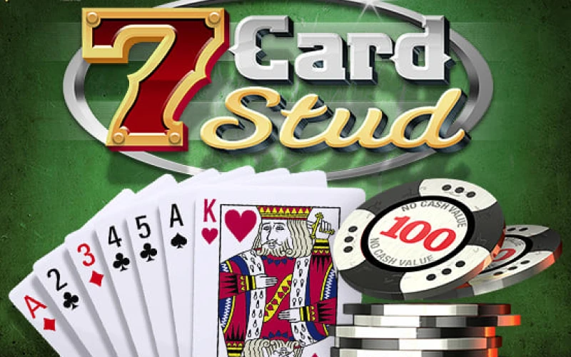 Play and win the Seven-Card Stad game at Jeetbuzz online casino.