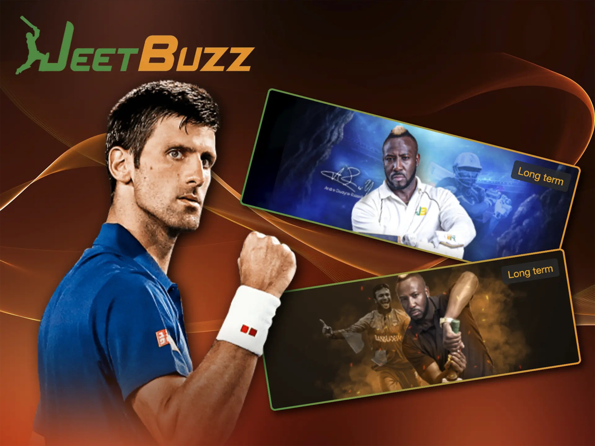 JeetBuzz bonuses are a great opportunity to try your hand at tennis betting and learn the necessary skills.